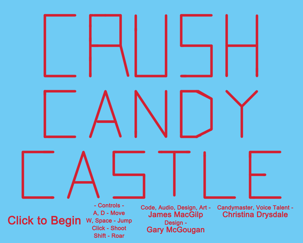 Crush Candy Castle