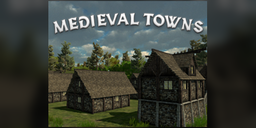 Cover image for Medieval Towns