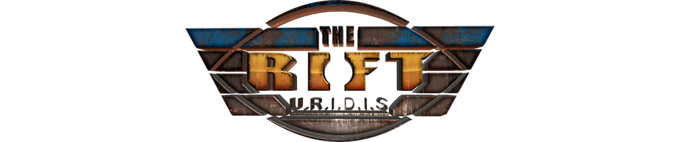 Cover image for The Rift: U.R.I.D.I.S