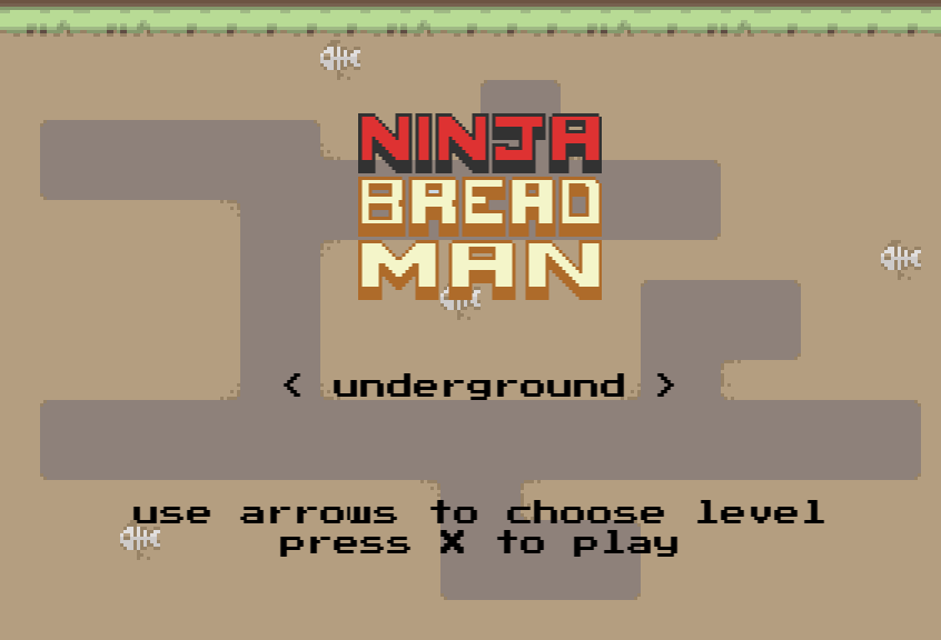 Ninja Bread Man