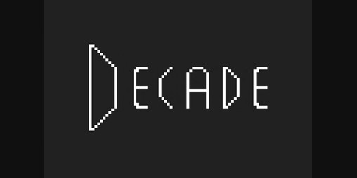 Cover image for Decade: a text adventure
