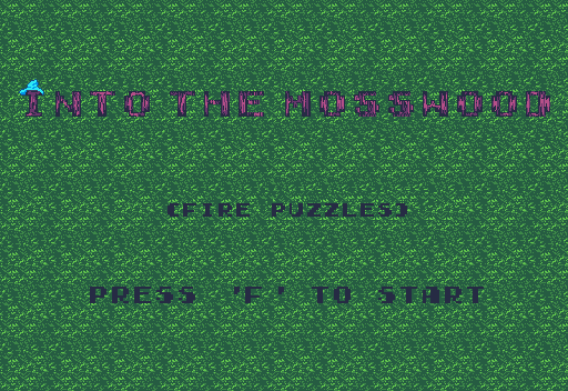 Into the Mosswood (Fire Puzzles)