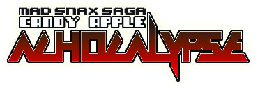 Mad Snax Saga: Candy Apple Achocalypse