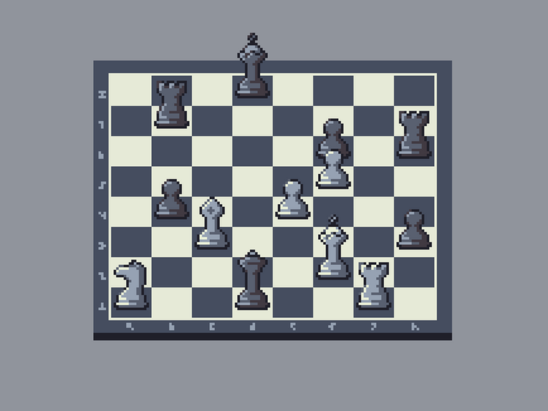 pixel chess - Free asset pack by dani maccari