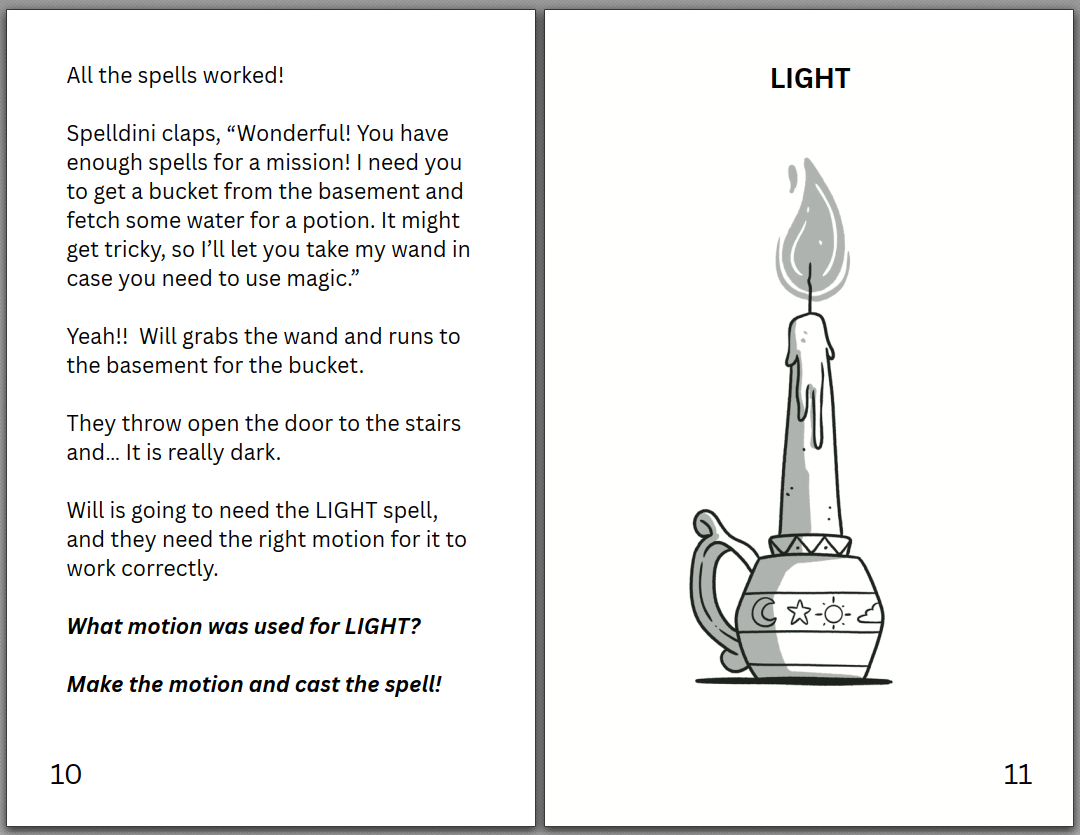 Screenshot 5 for StoryGuider: Remember Your Training!