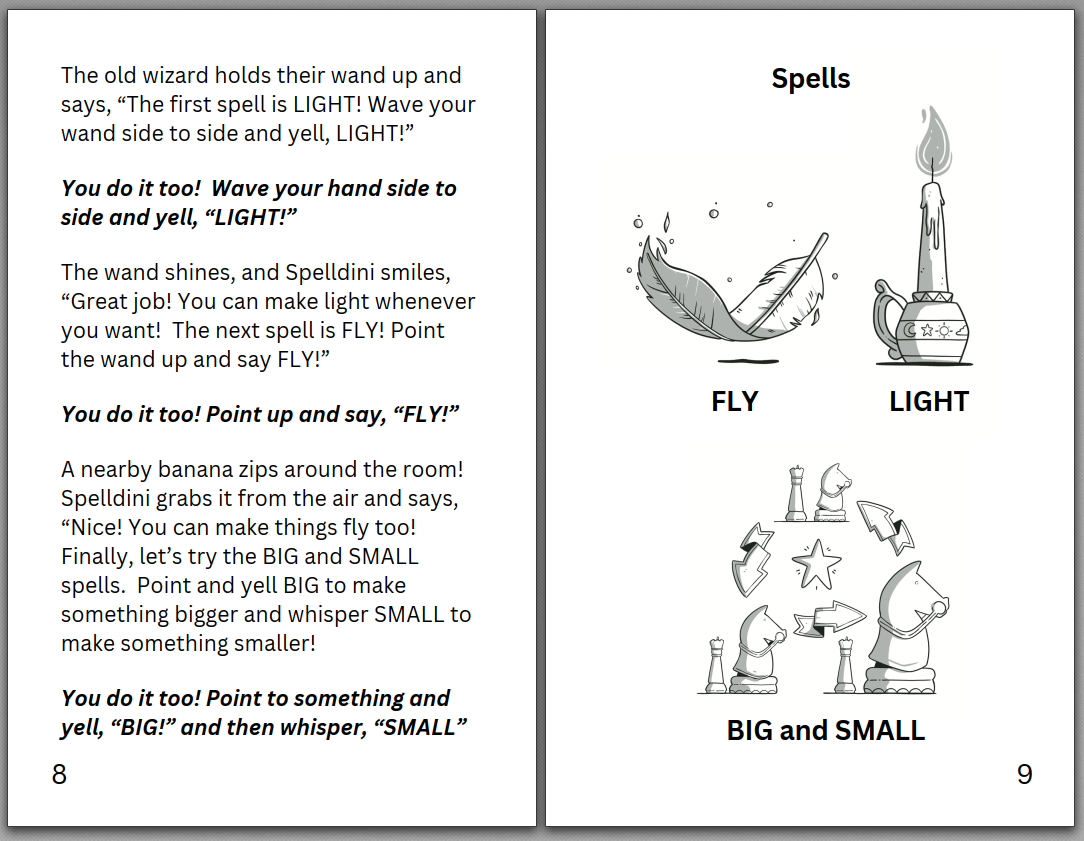 Screenshot 4 for StoryGuider: Remember Your Training!