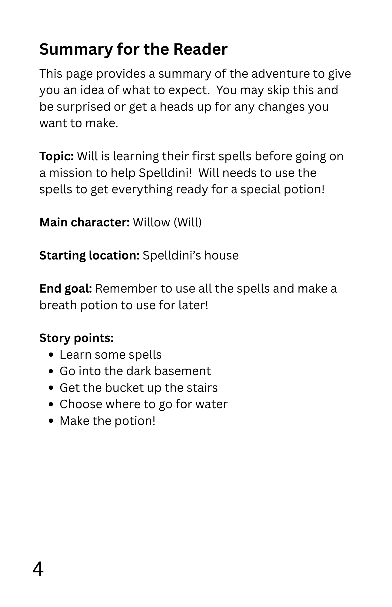 Screenshot 3 for StoryGuider: Remember Your Training!