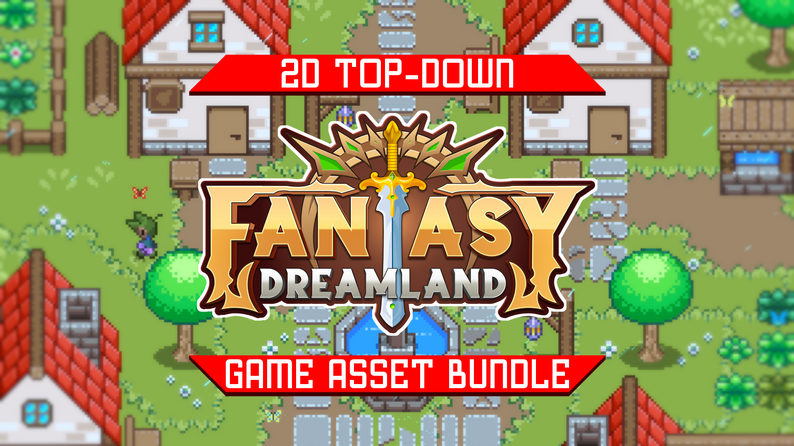 Game Assets Mega Bundle by ELV Games