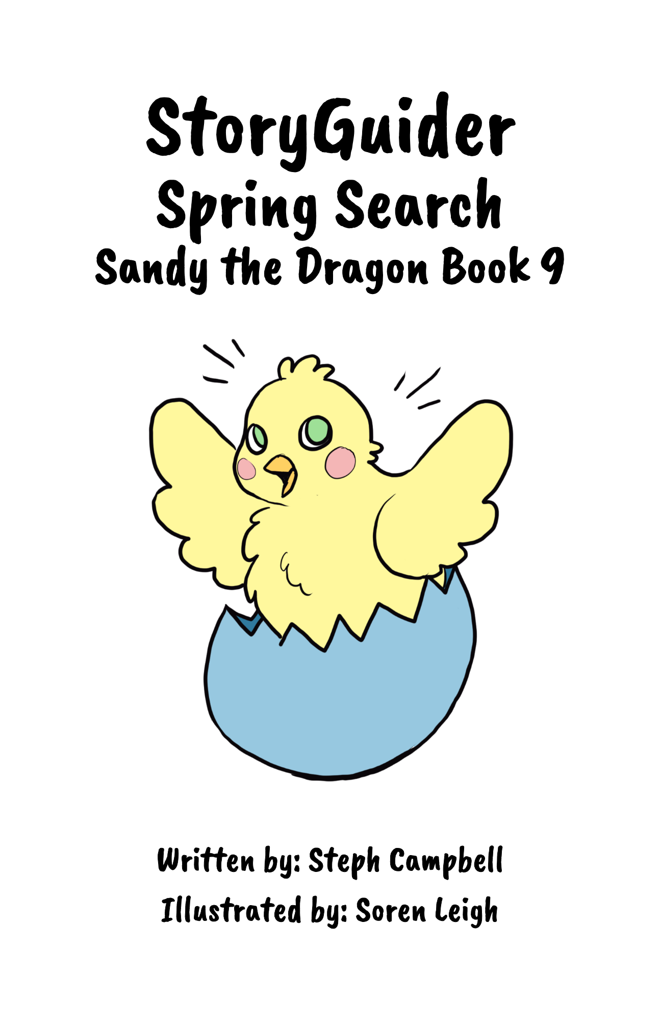 Screenshot 2 for StoryGuider: Sandy's Spring Search!