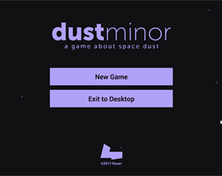 Cover image for dustMinor