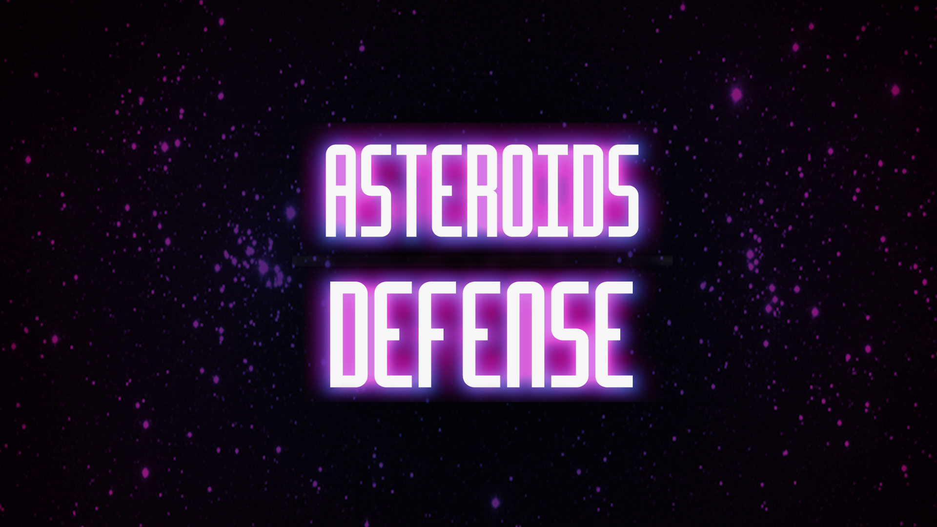 Asteroids Defense