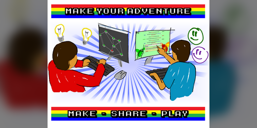 Cover image for Make your Adventure
