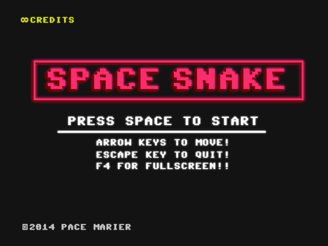 A Radiation Eating Snake