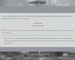 Mousetrap by albie for interact-if text-based story jam 2022 (ranked) 