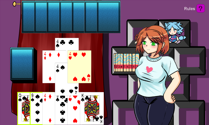Cover art for A night with Anne (NSFW), an adult visual novel by Azurezero