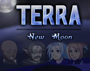 Cover image for Terra: New Moon