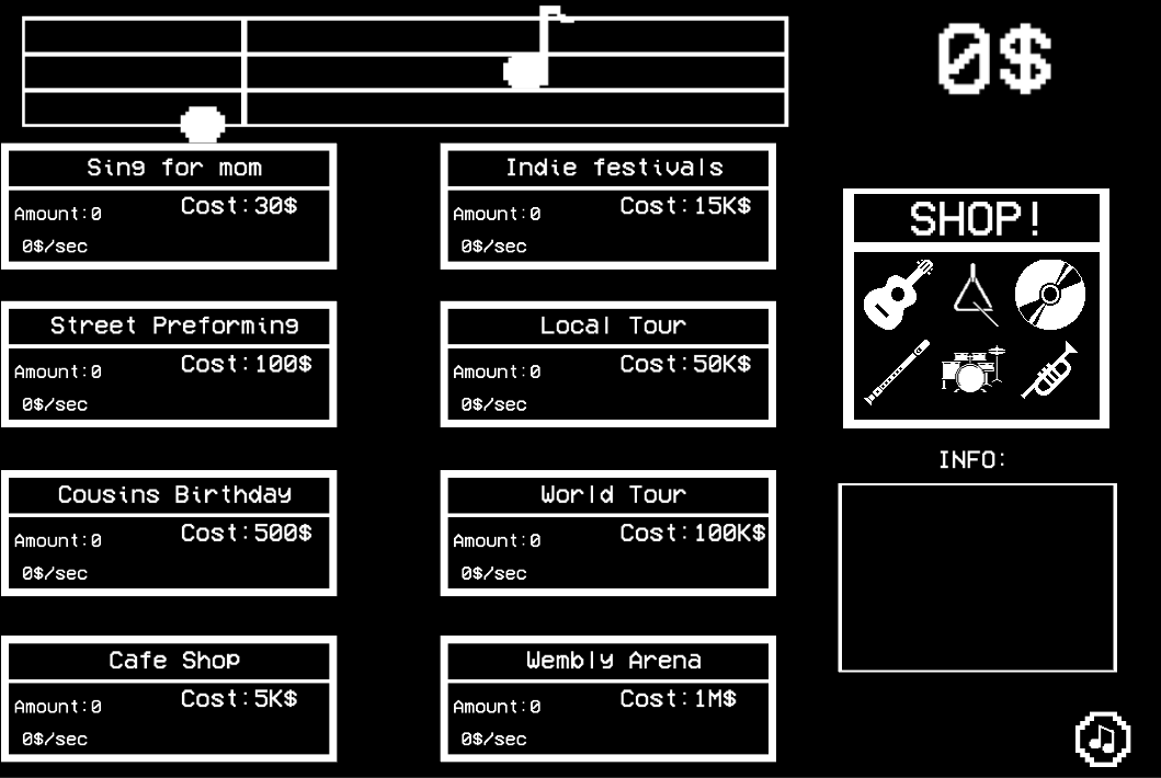 MusicClicker