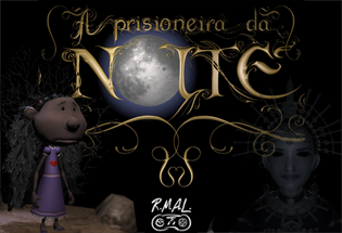 Cover image for A prisioneira da Noite - The prisoner of the Night (demo)