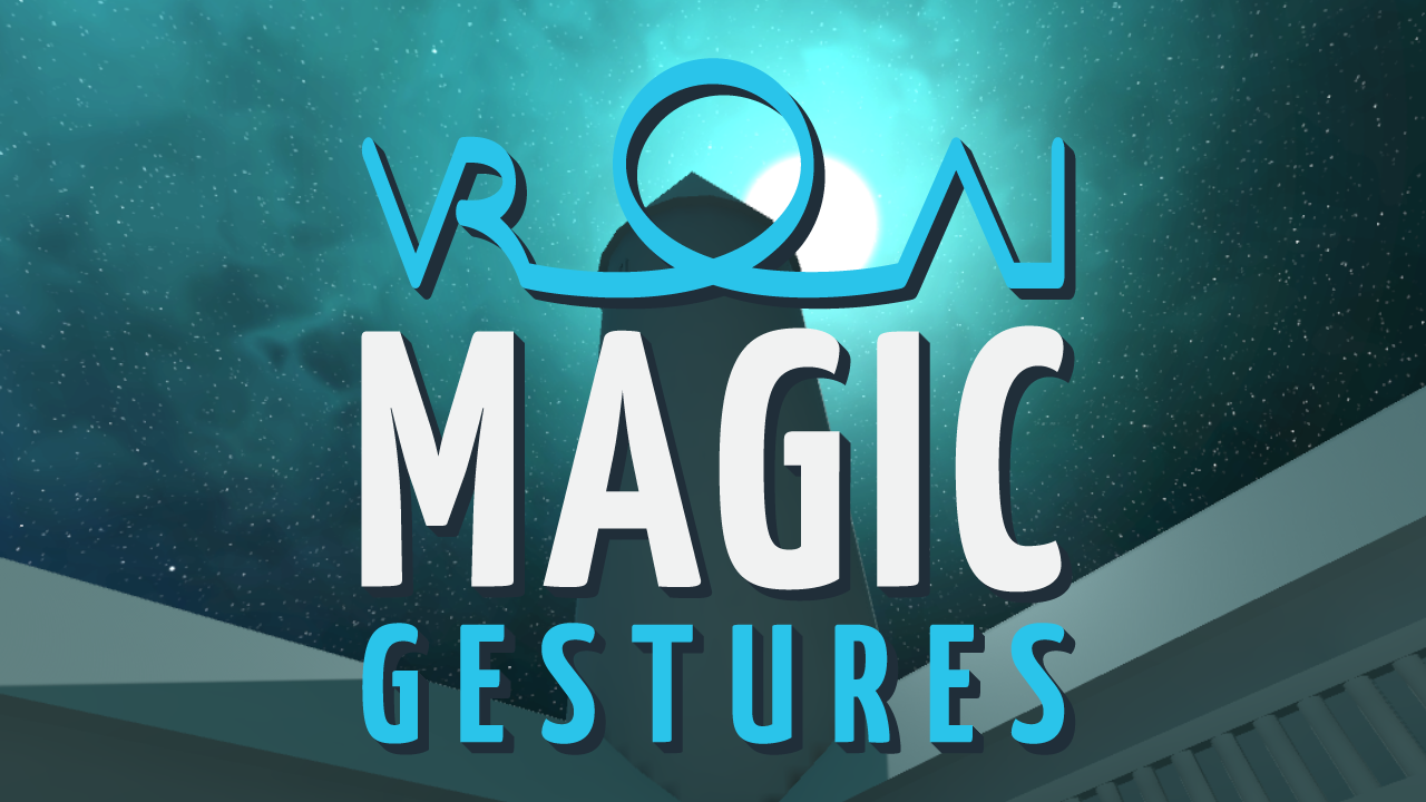 VR Magic Gestures AI