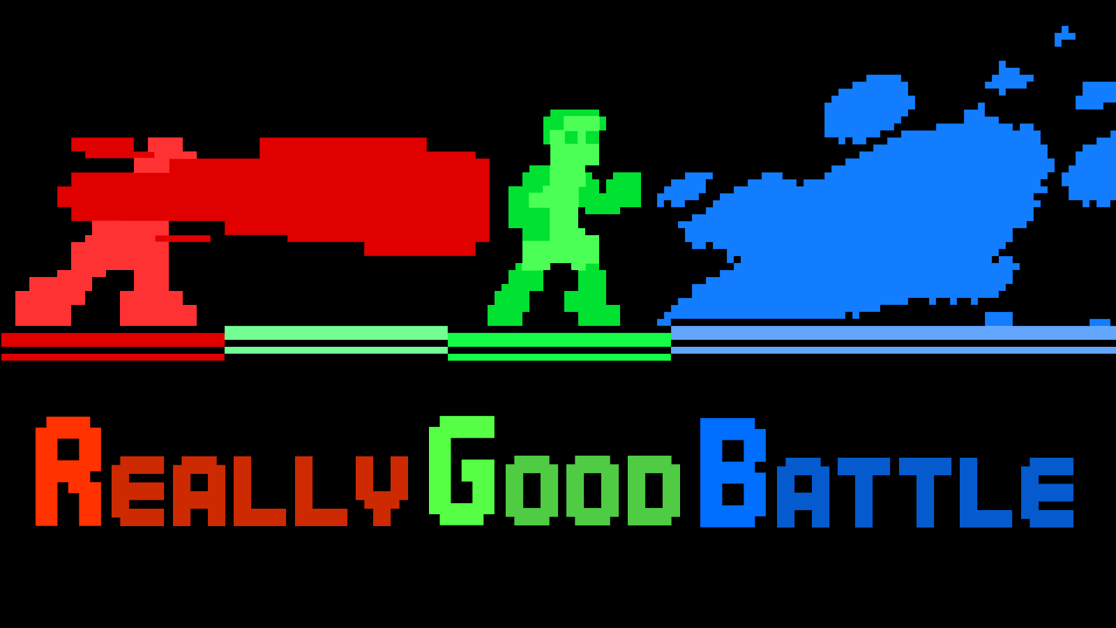 ReallyGoodBattle[1-4 Local  Multiplayer]