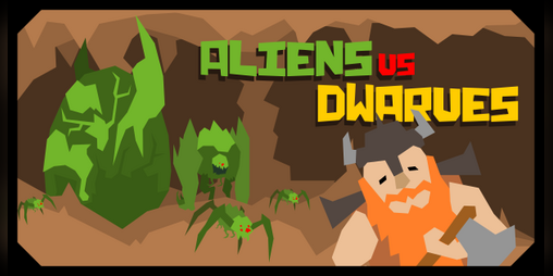 Cover image for Aliens vs Dwarves