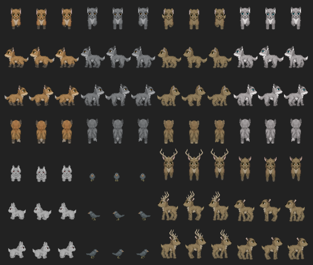 Animal Pack by PAINratio