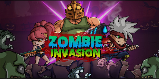 Cover image for Zombie Invasion