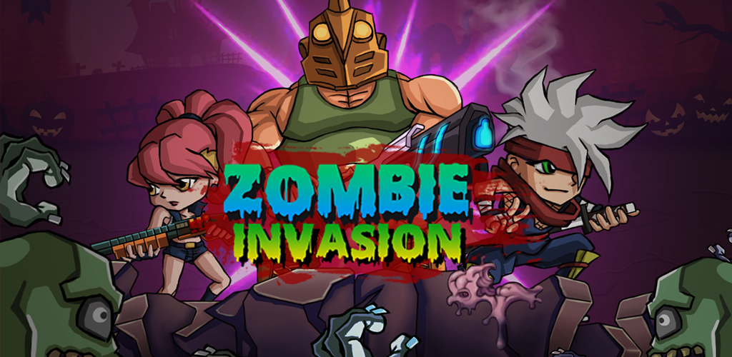 Cover image for Zombie Invasion