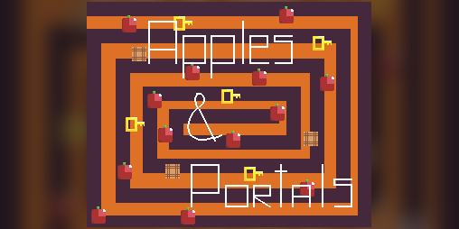 Cover image for Apples and Portals