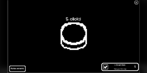Cover image for Achievement Clicker