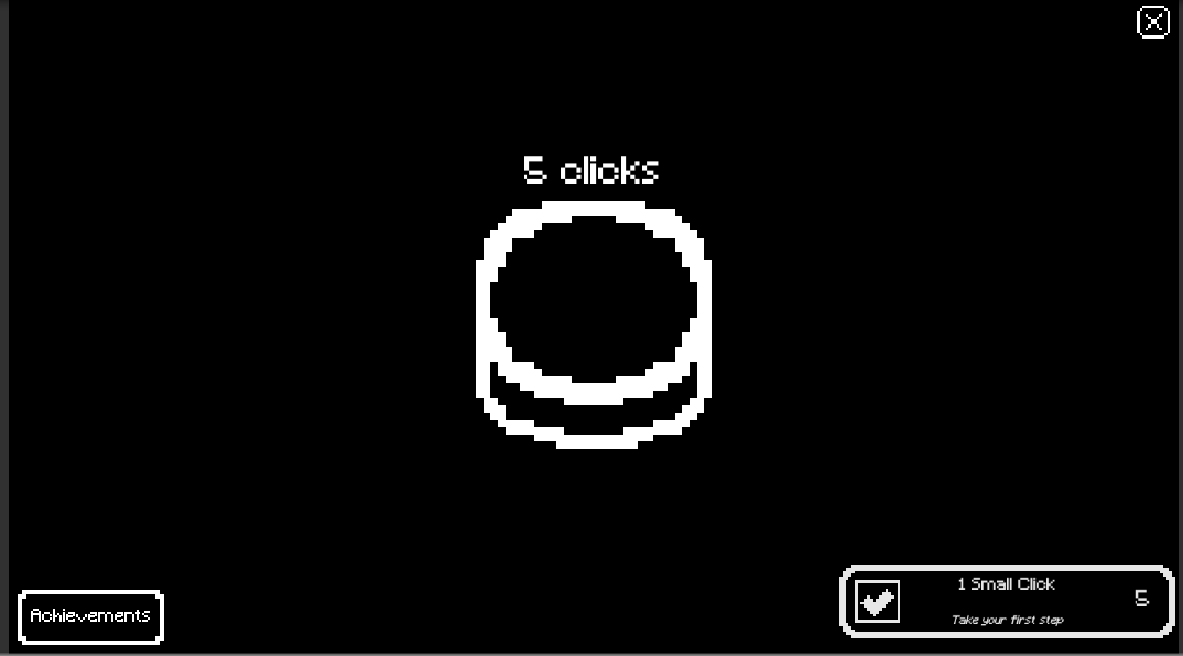 Cover image for Achievement Clicker