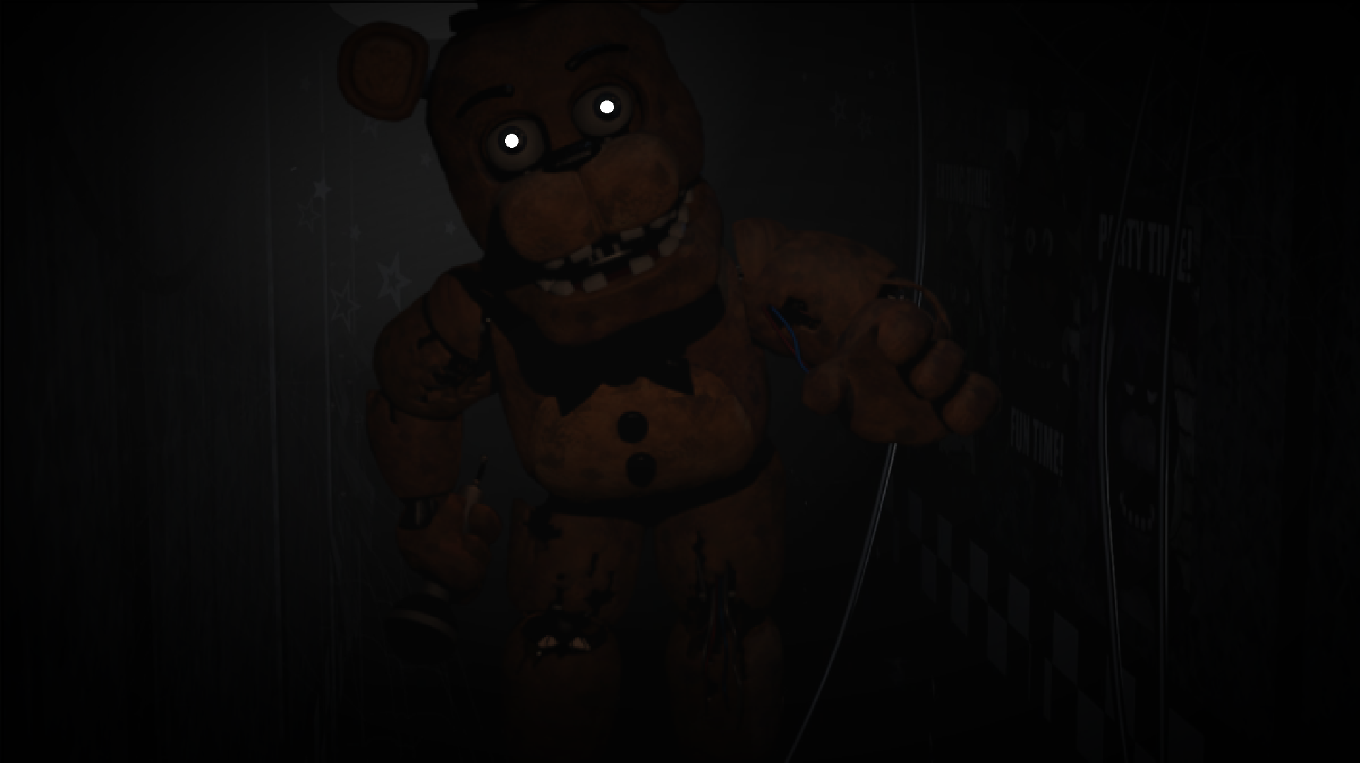 Five Nights At Withered Freddy's Beta by ScoobertRoobert