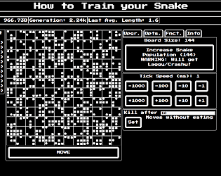 Snake Game - HTML5 Game by demonisblack