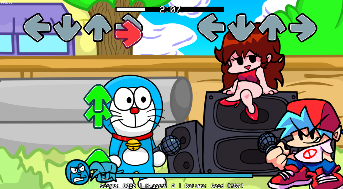 FNF vs Doraemon Mod - Play Online Free - FNF GO