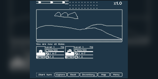 Cover image for Clicker Quest (jam version) (unfinished)