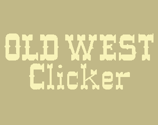 Old West Clicker