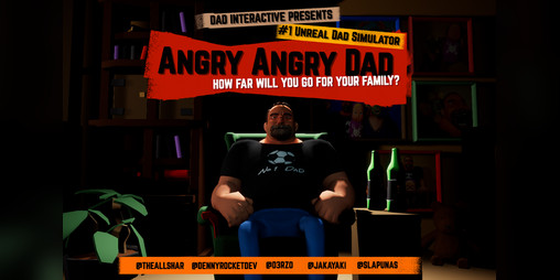 Cover image for Angry Angry Dad
