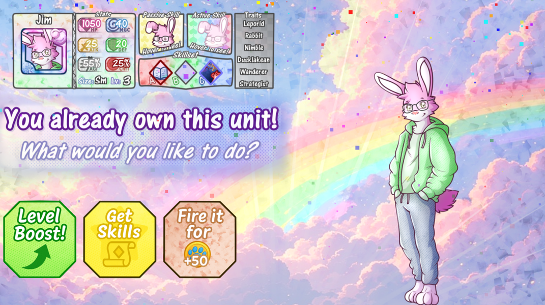 Screenshot 4 for Match'fur Battle