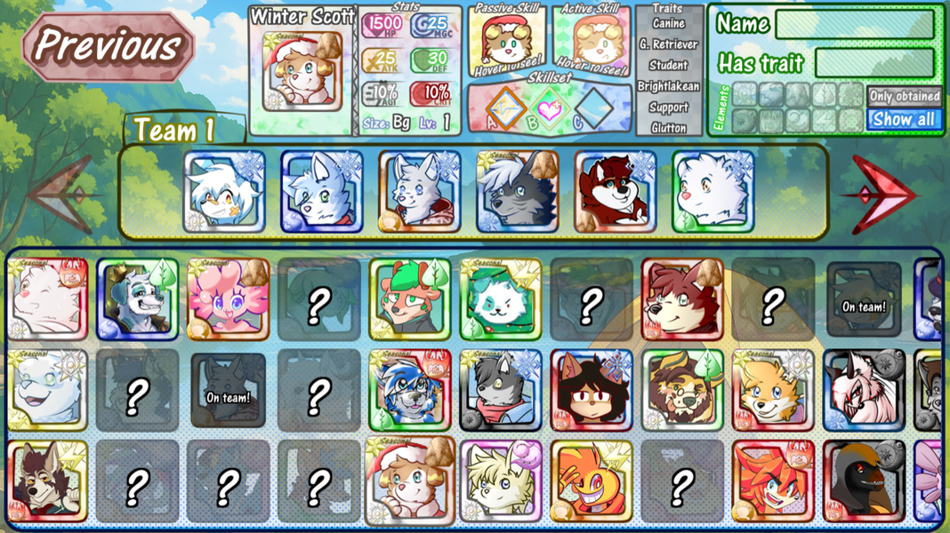 Screenshot 7 for Match'fur Battle