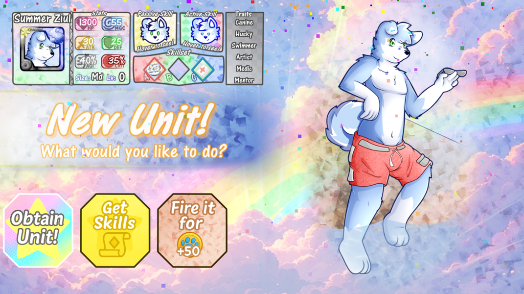 Screenshot 8 for Match'fur Battle