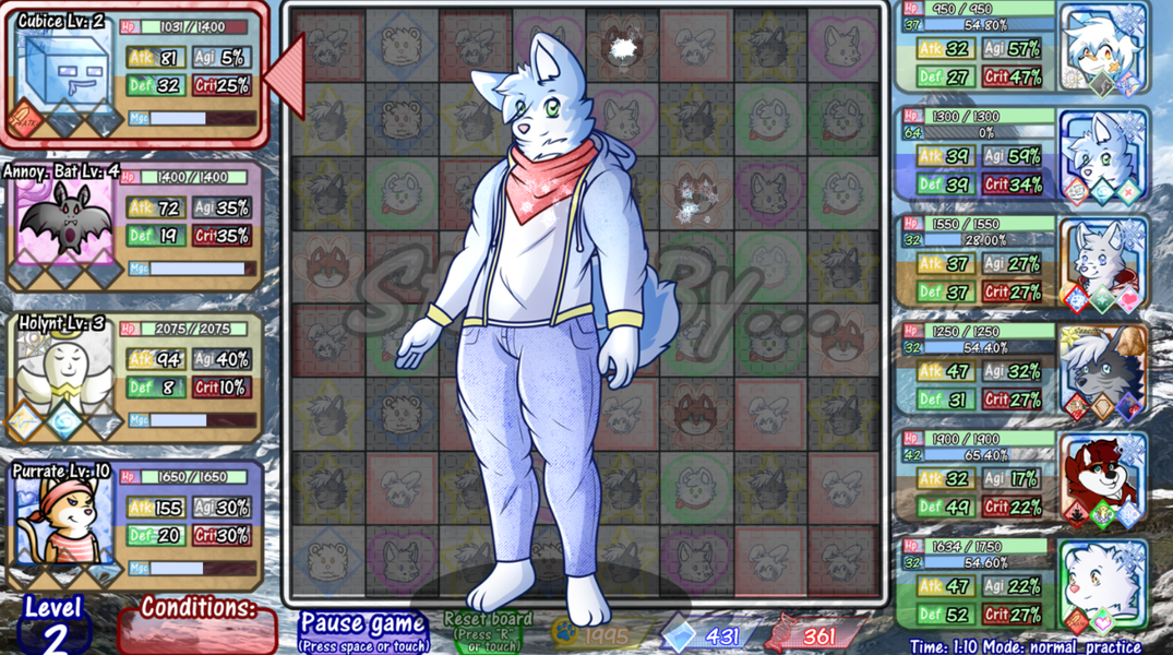 Screenshot 6 for Match'fur Battle