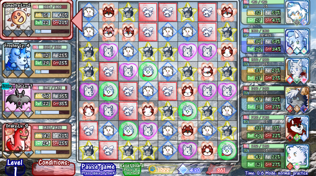 Screenshot 5 for Match'fur Battle