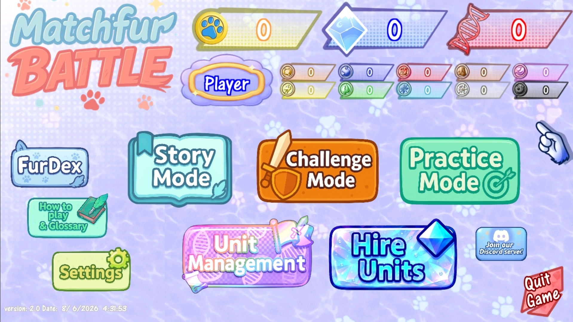 Screenshot 2 for Match'fur Battle
