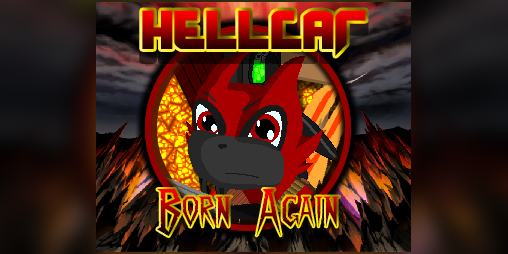 Cover image for Hellcat: Born Again!
