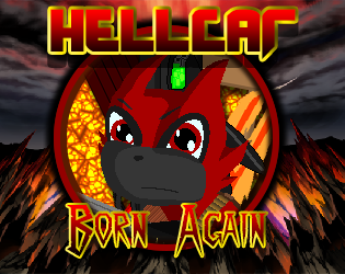 Cover image for Hellcat: Born Again!