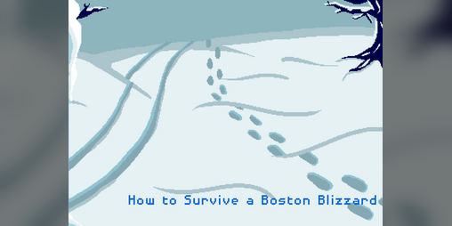 Cover image for How to Survive A Boston Blizzard