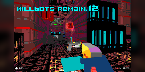 Cover image for KillBot9000