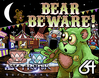 Cover image for Bear Beware (C64)