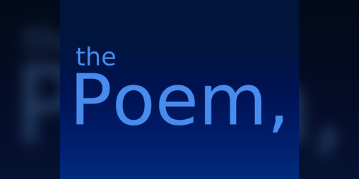 Cover image for The Poem