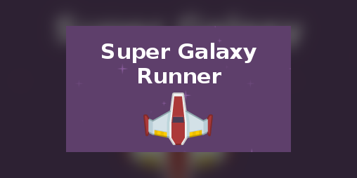 Cover image for Super Galaxy Runner